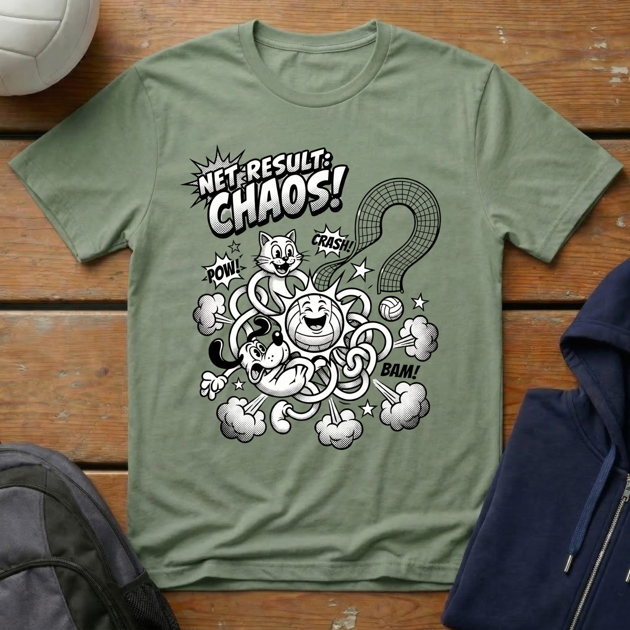 Net Result Chaos T-Shirt