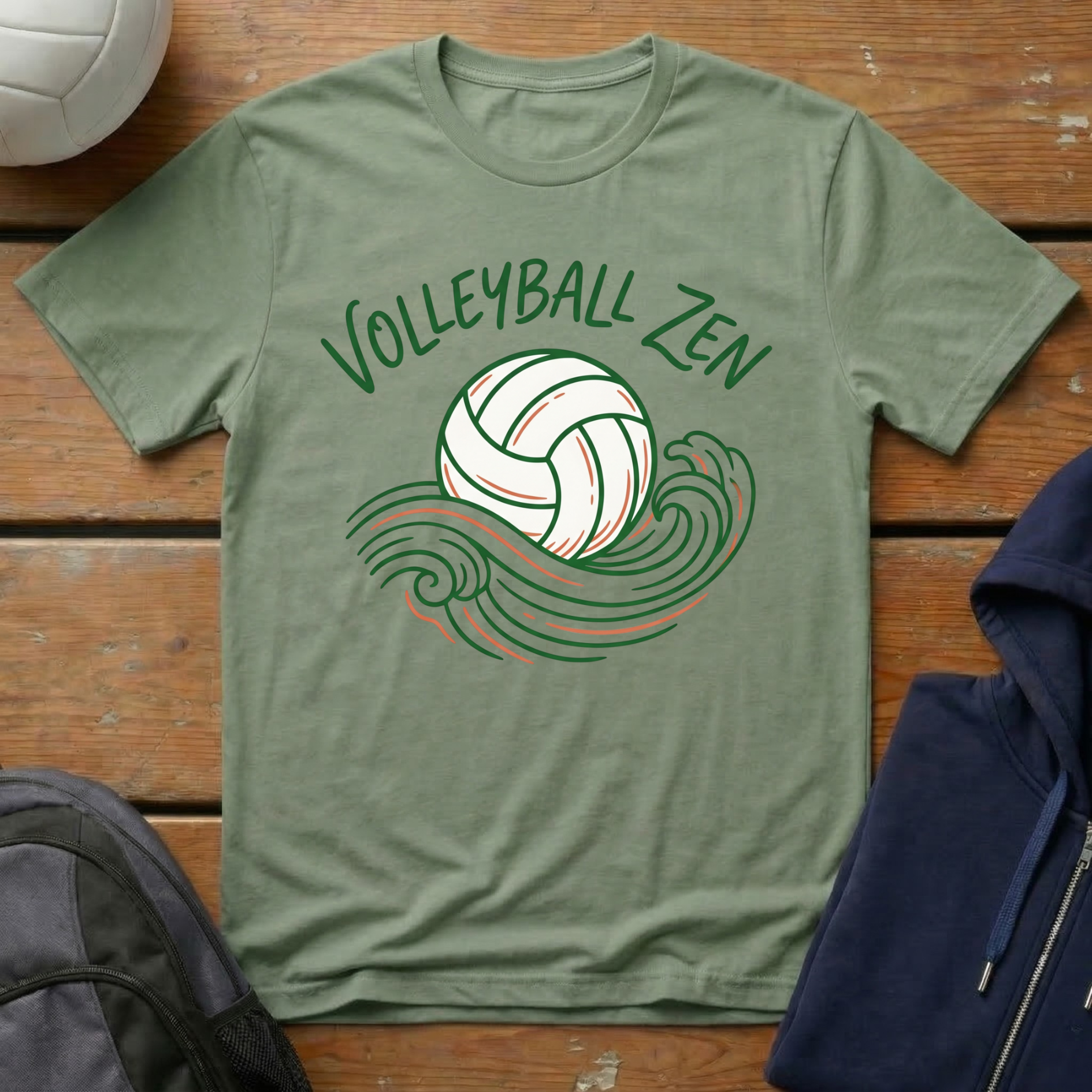 Volleyball Zen T-Shirt