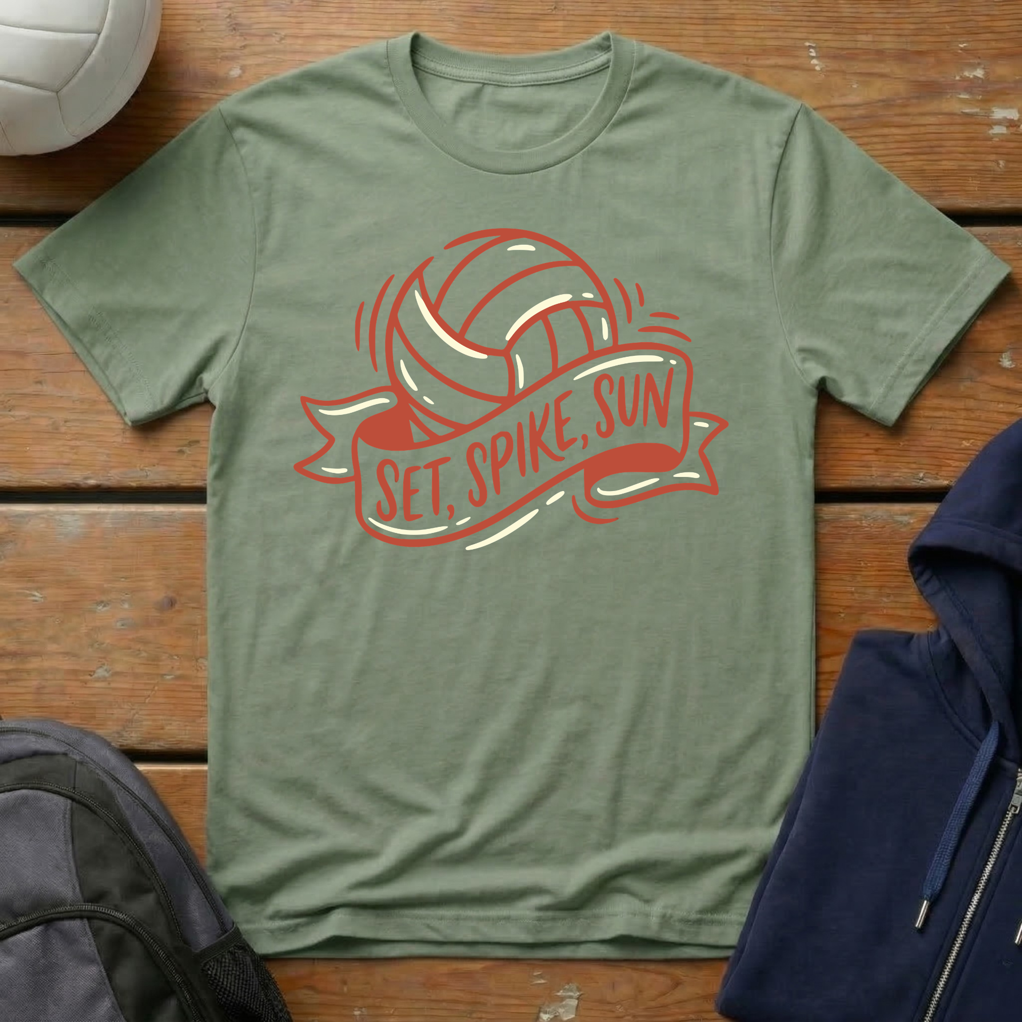 Set Spike Sun T-Shirt