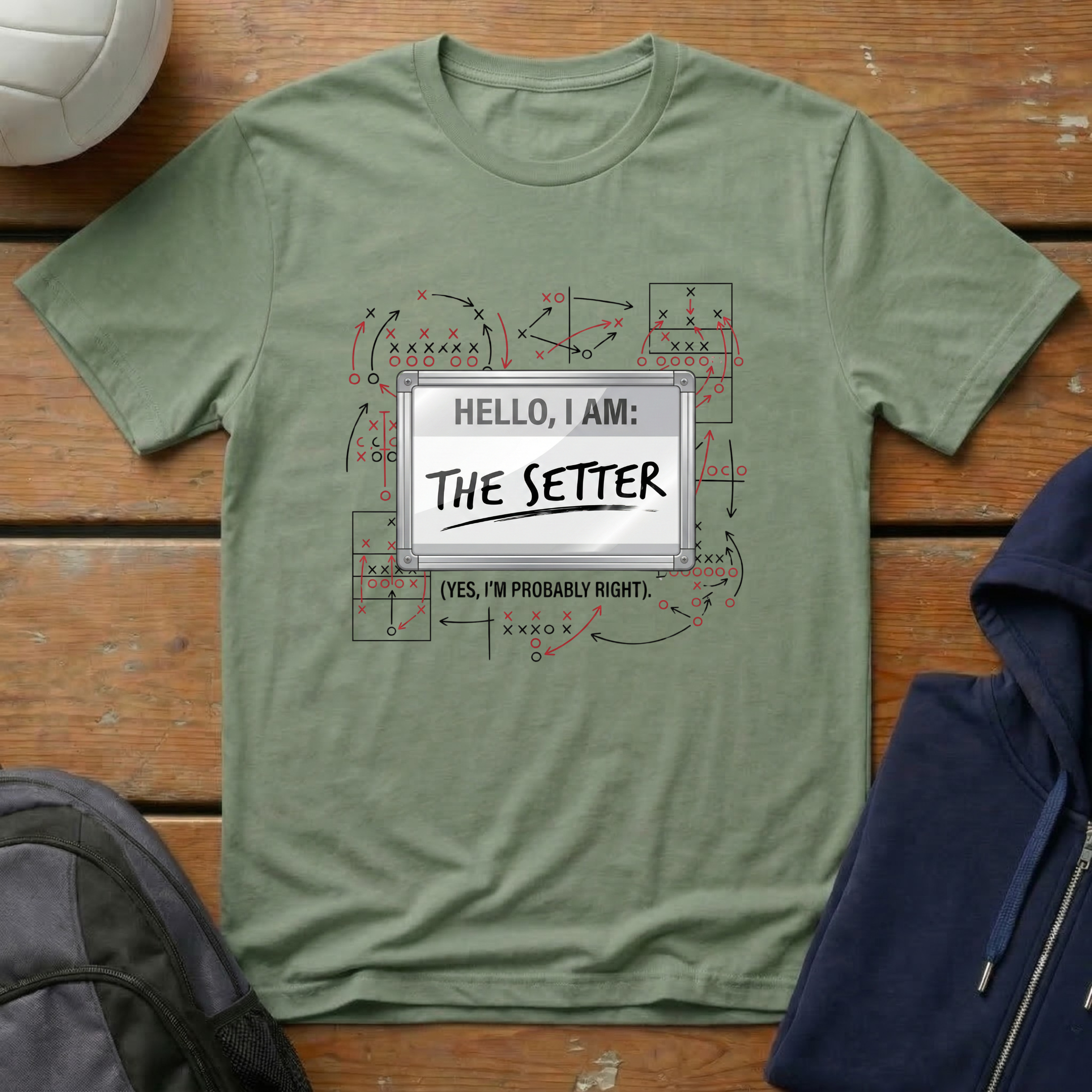 Hello I Am The Setter T-Shirt