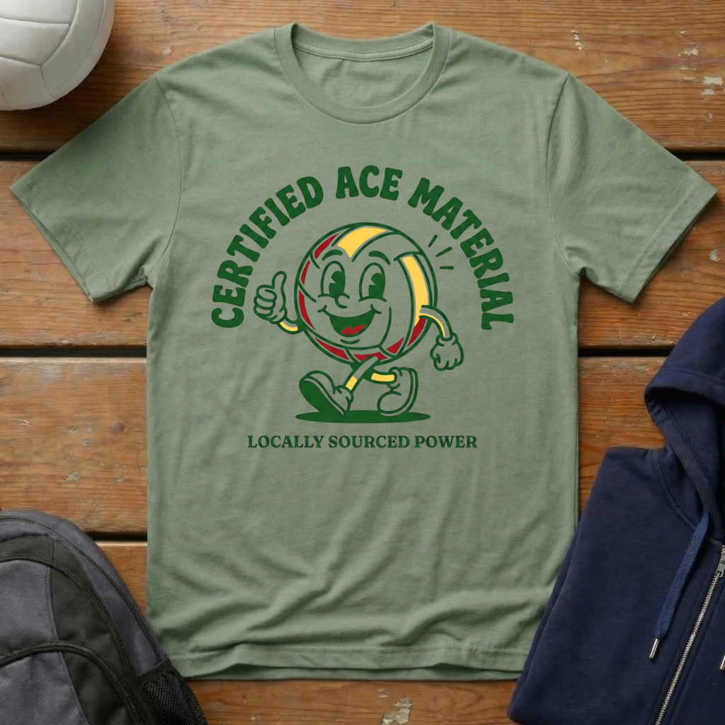 Certified Ace Material T-Shirt