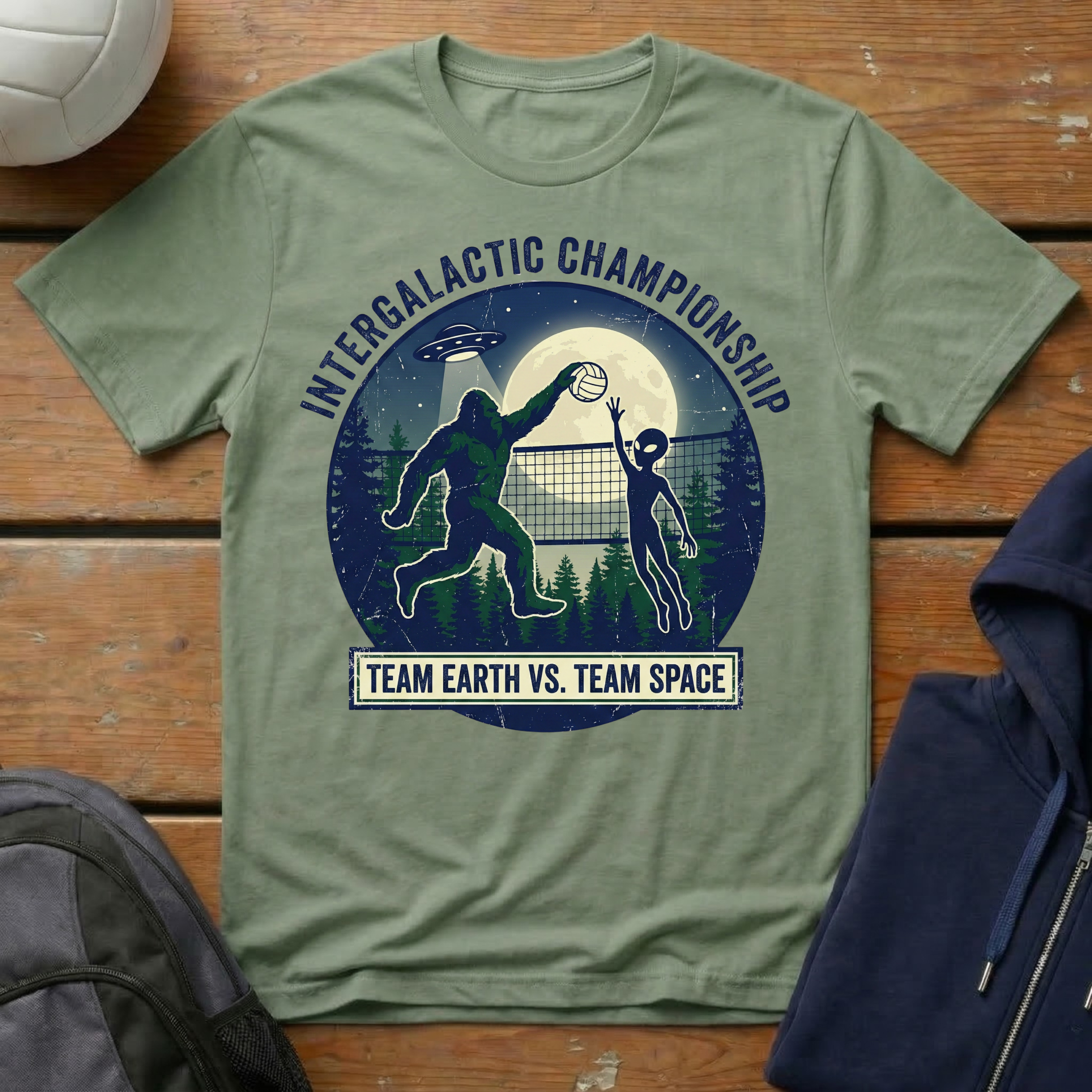 Intergalactic Championship T-Shirt