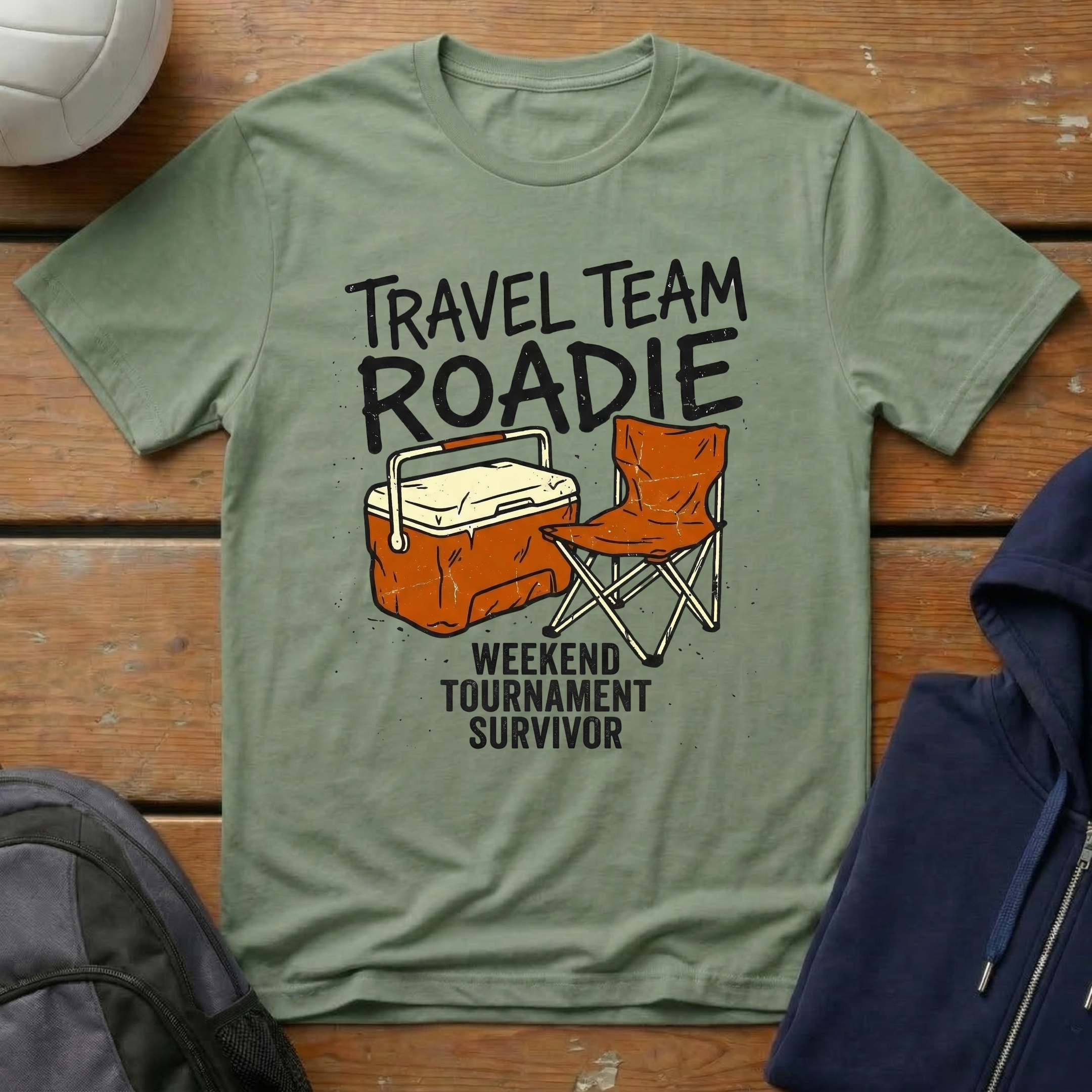 Travel Team Roadie T-Shirt