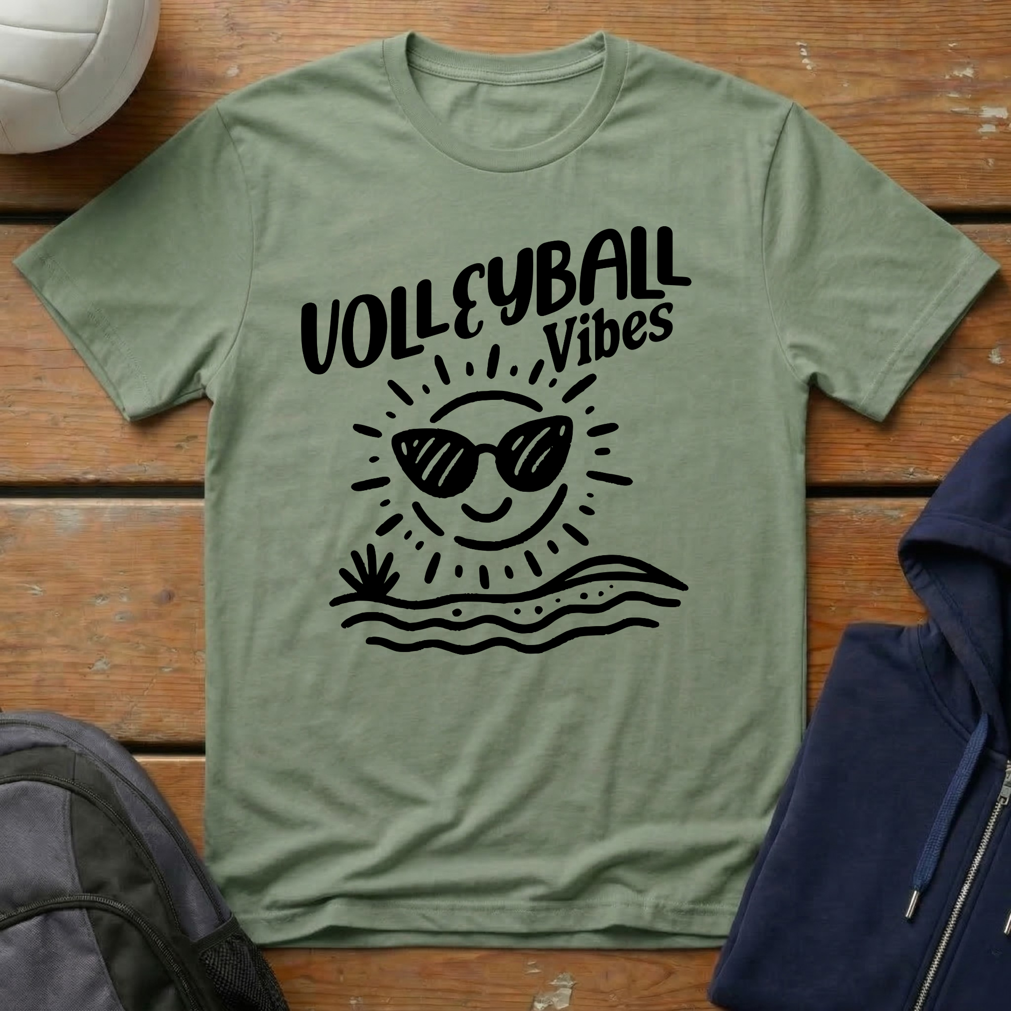 Volleyball Vibes T-Shirt
