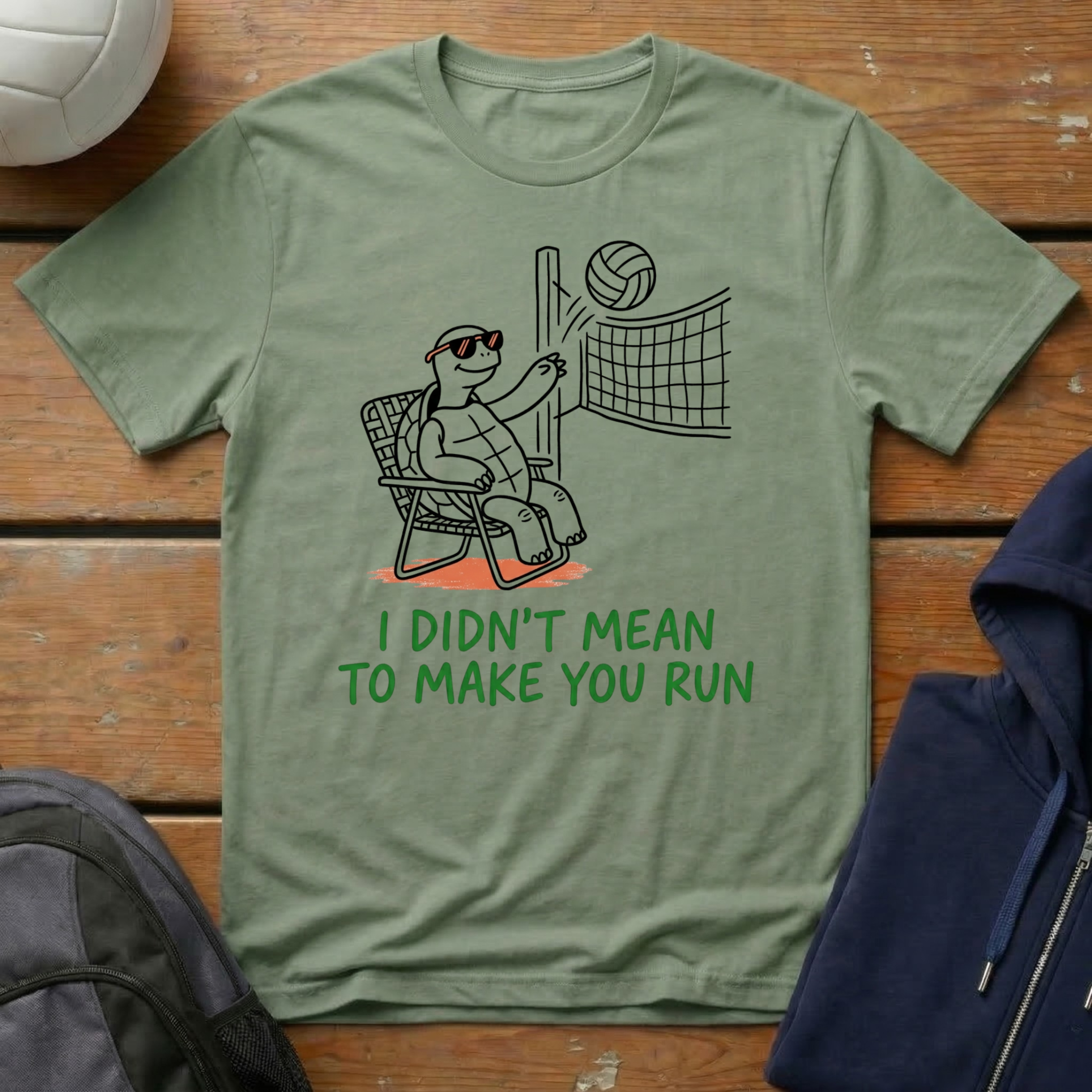I Didn't Mean To Make You Run T-Shirt