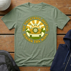 The Volleyball Shuttle T-Shirt