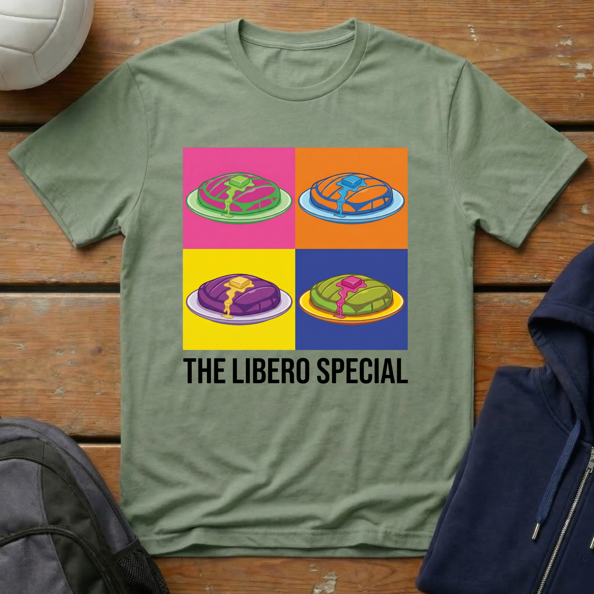 The Libero Special Andy T-Shirt