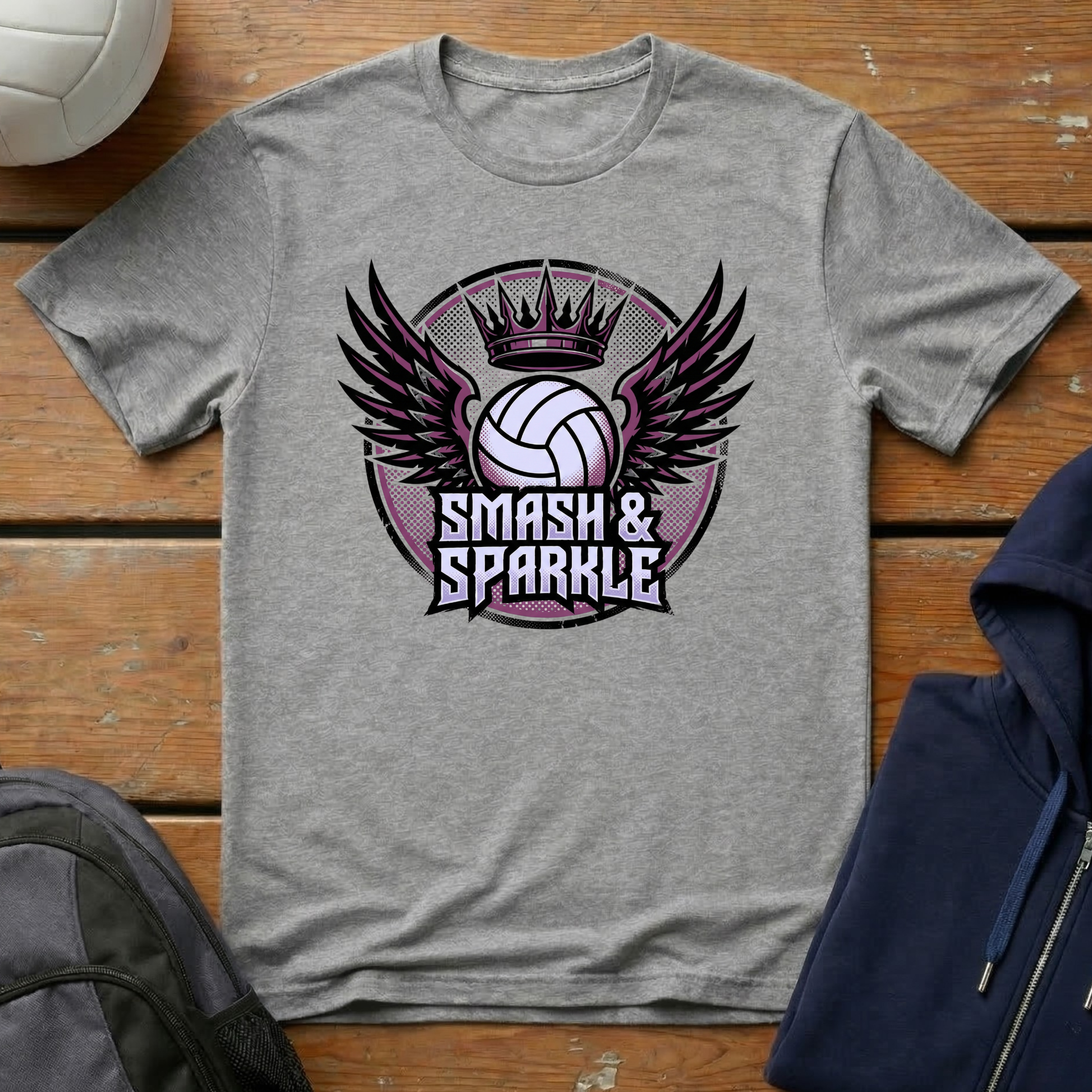 Smash & Sparkle T-Shirt