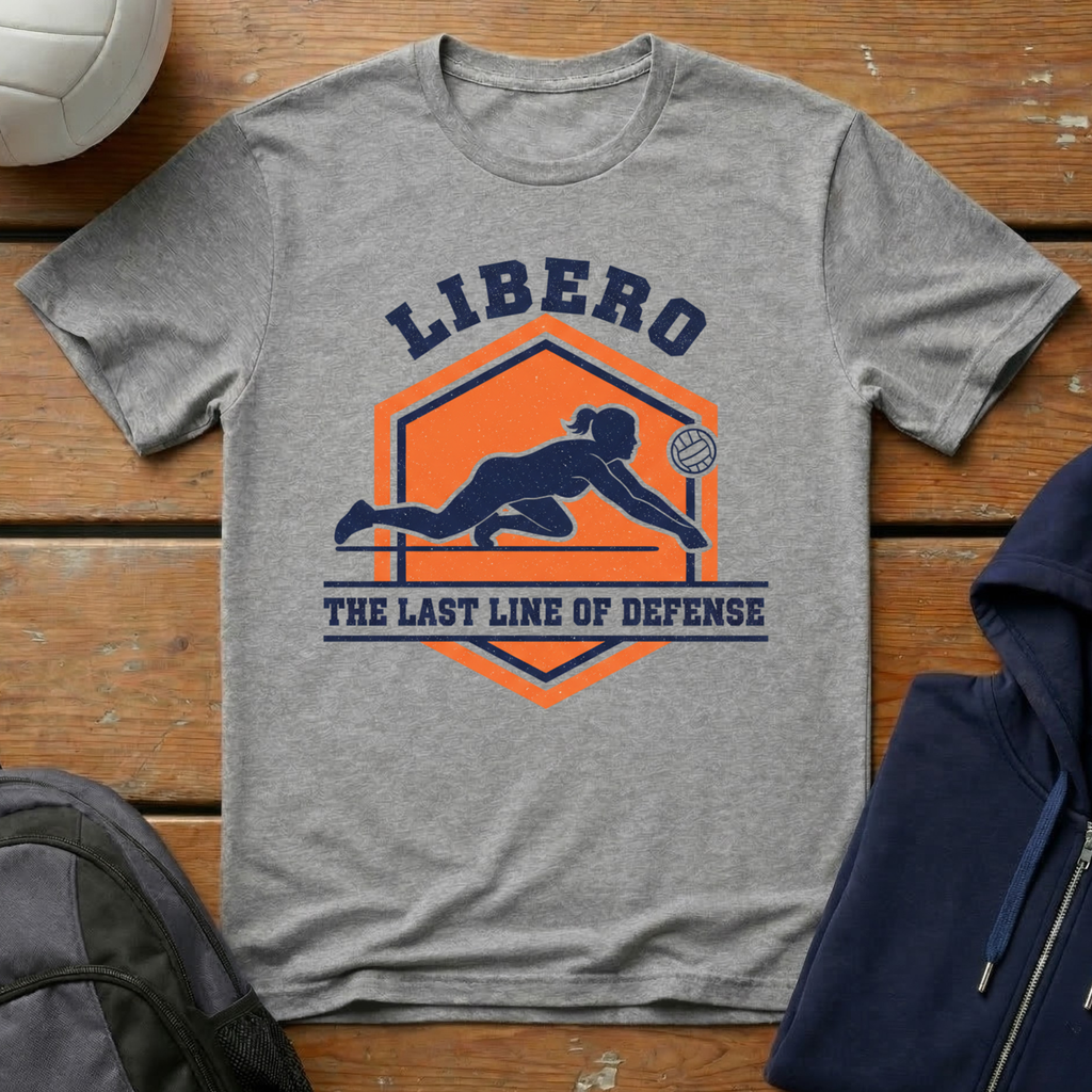 Libero The Last Line of Defense Women T-Shirt