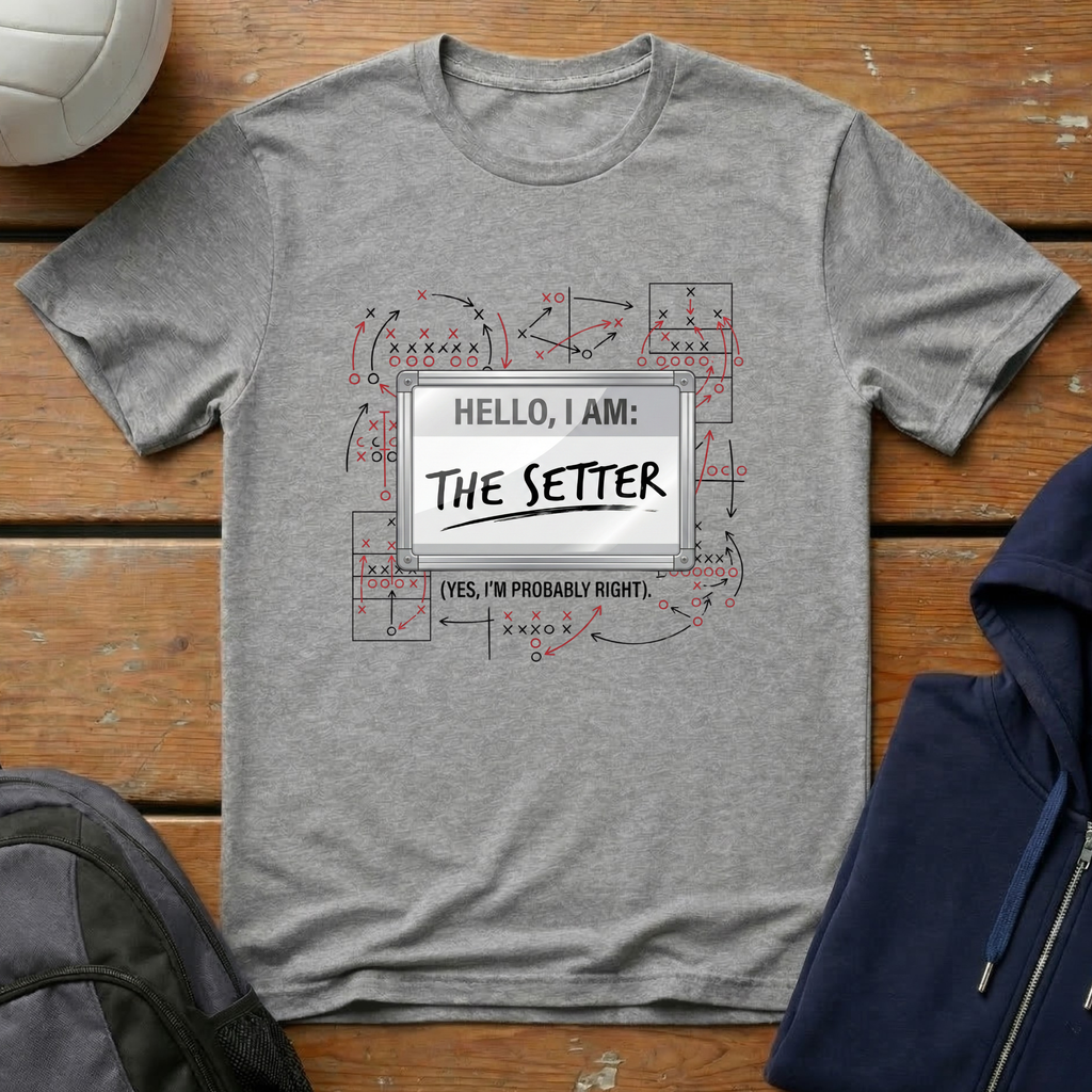 Hello I Am The Setter T-Shirt