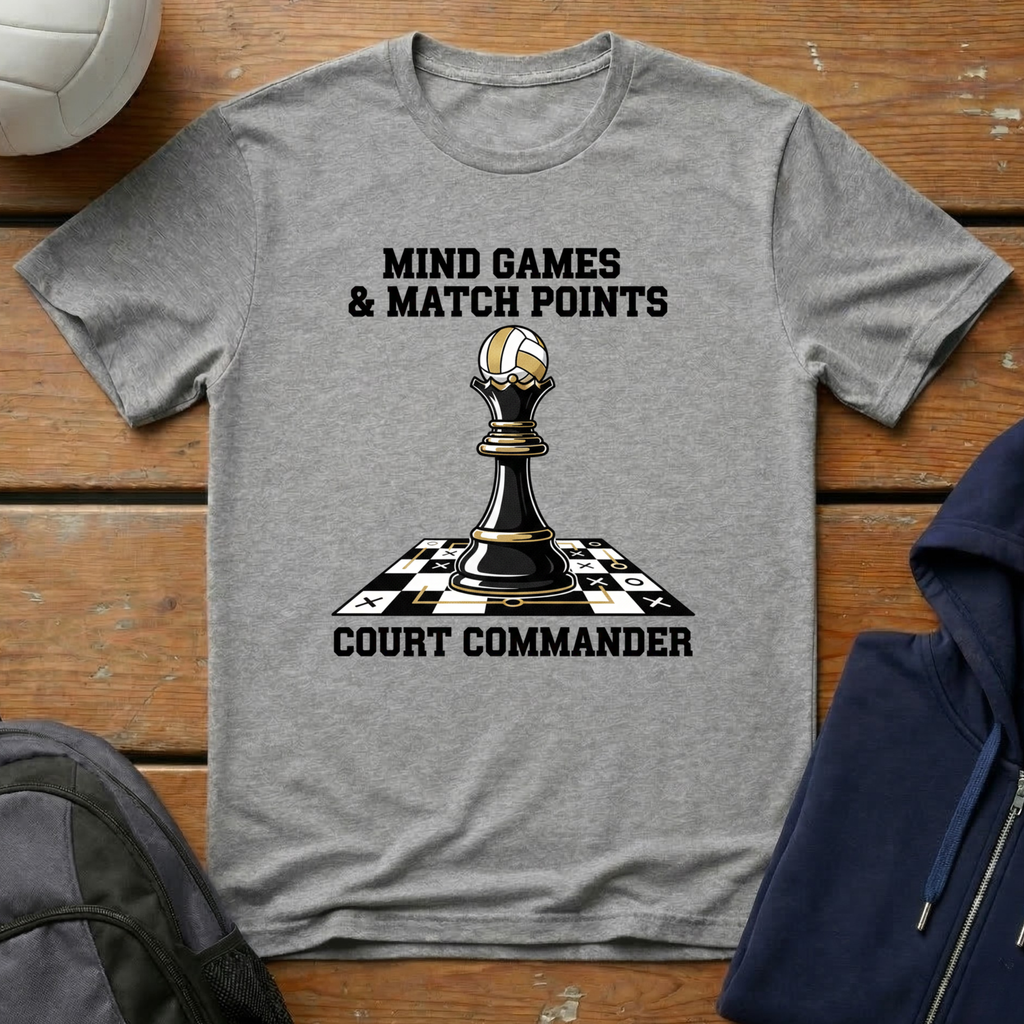 Mind Games & Match Points T-Shirt