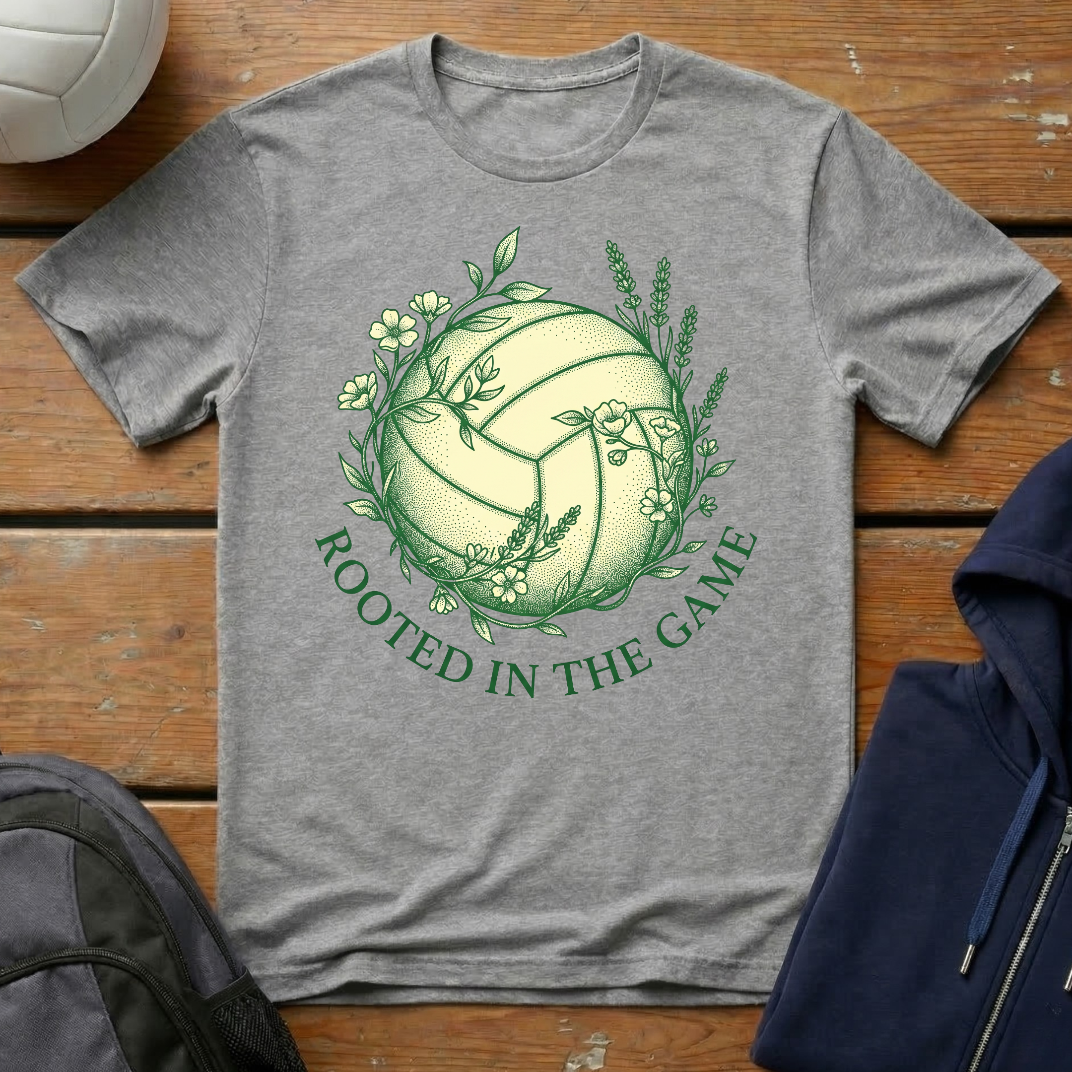 Rooted In The Game T-Shirt