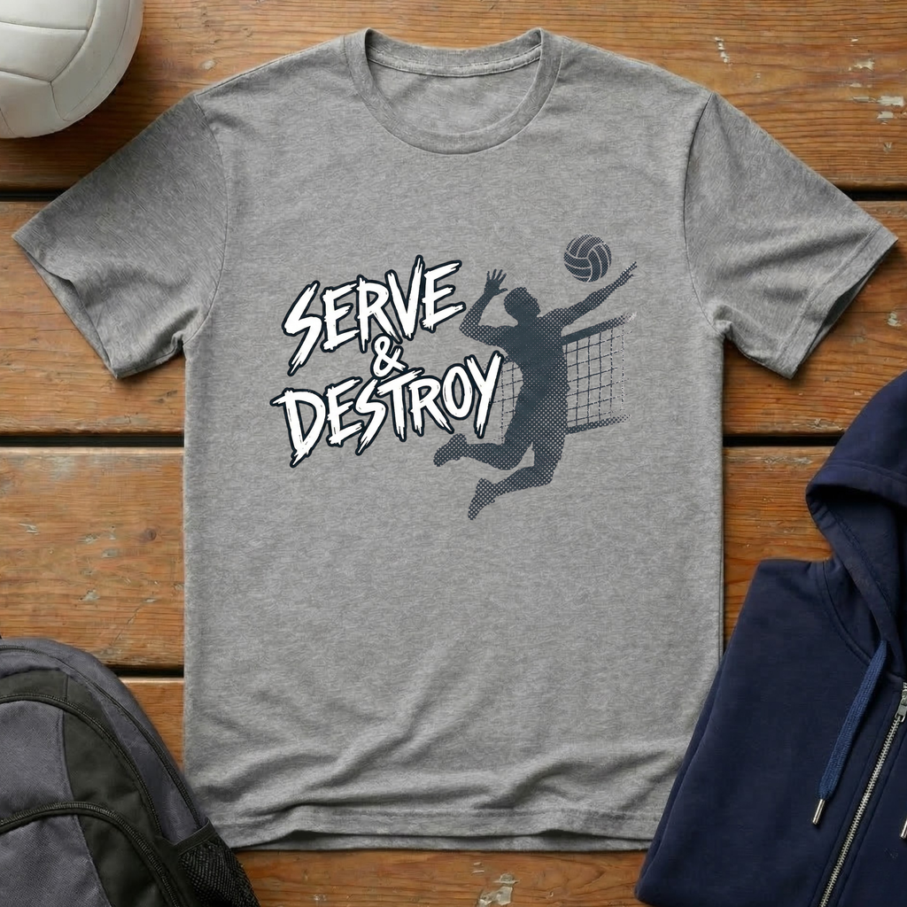 Serve & Destroy T-Shirt