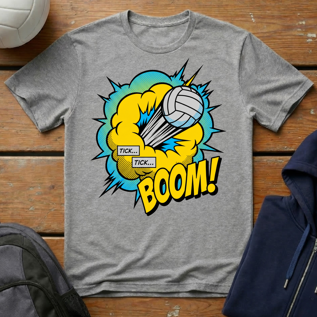 Tick Tick Boom T-Shirt