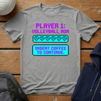 Player 1 Volleyball Mom T-Shirt
