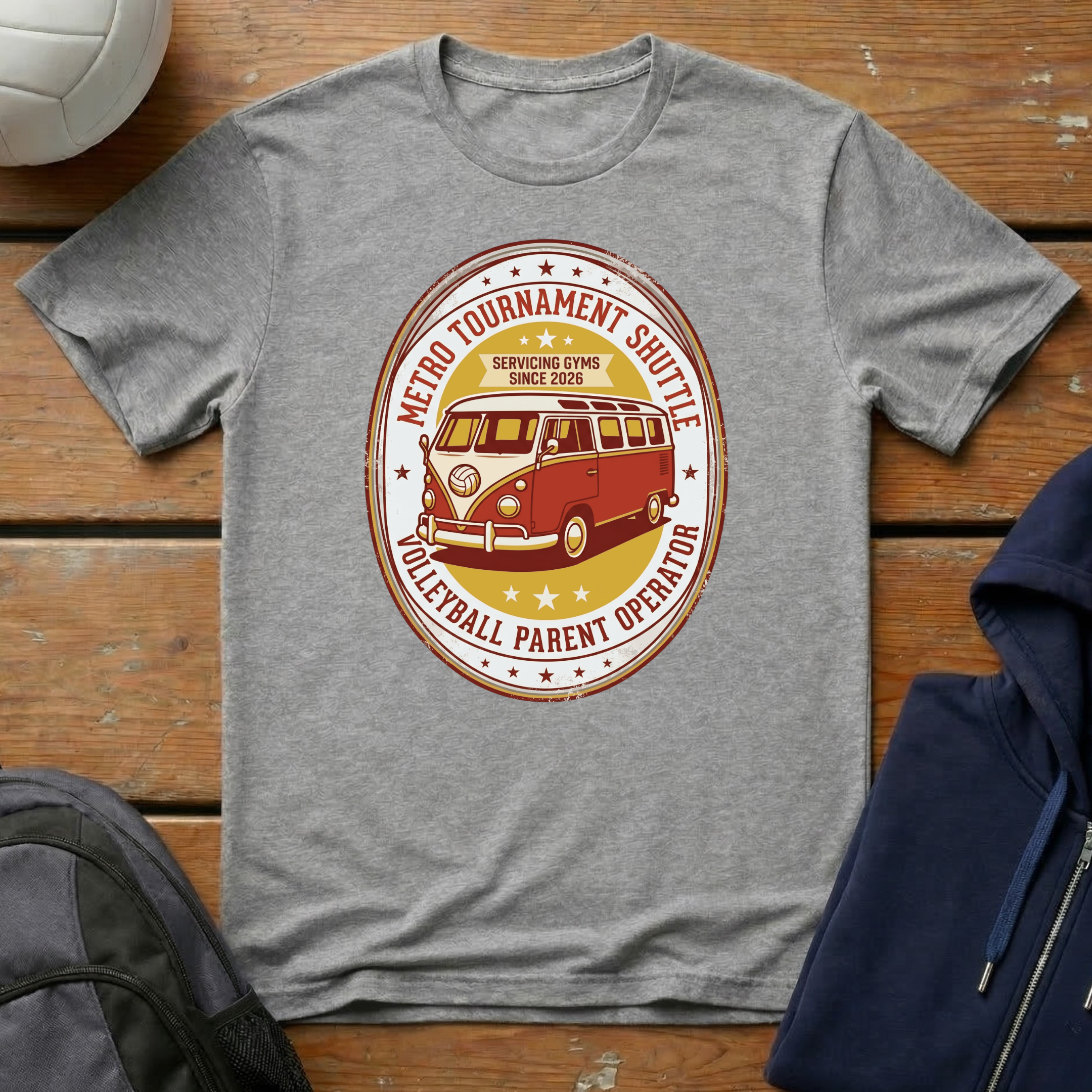 Metro Tournament Shuttle T-Shirt