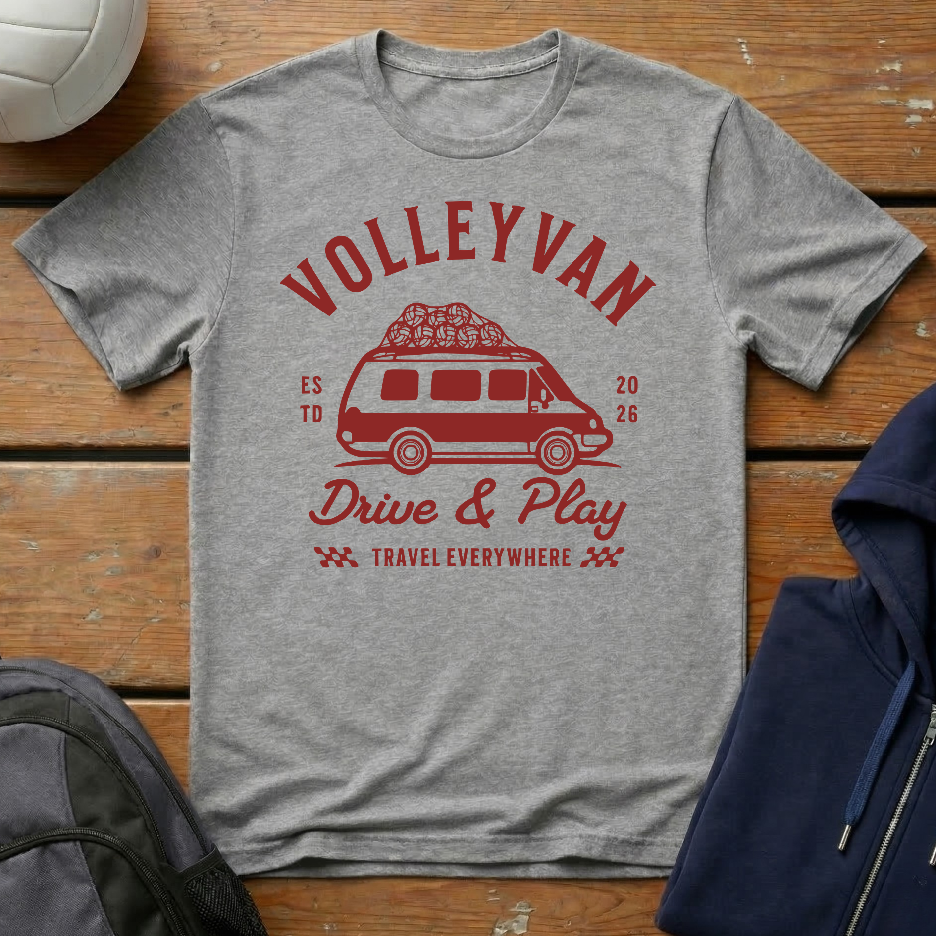 Volleyvan T-Shirt