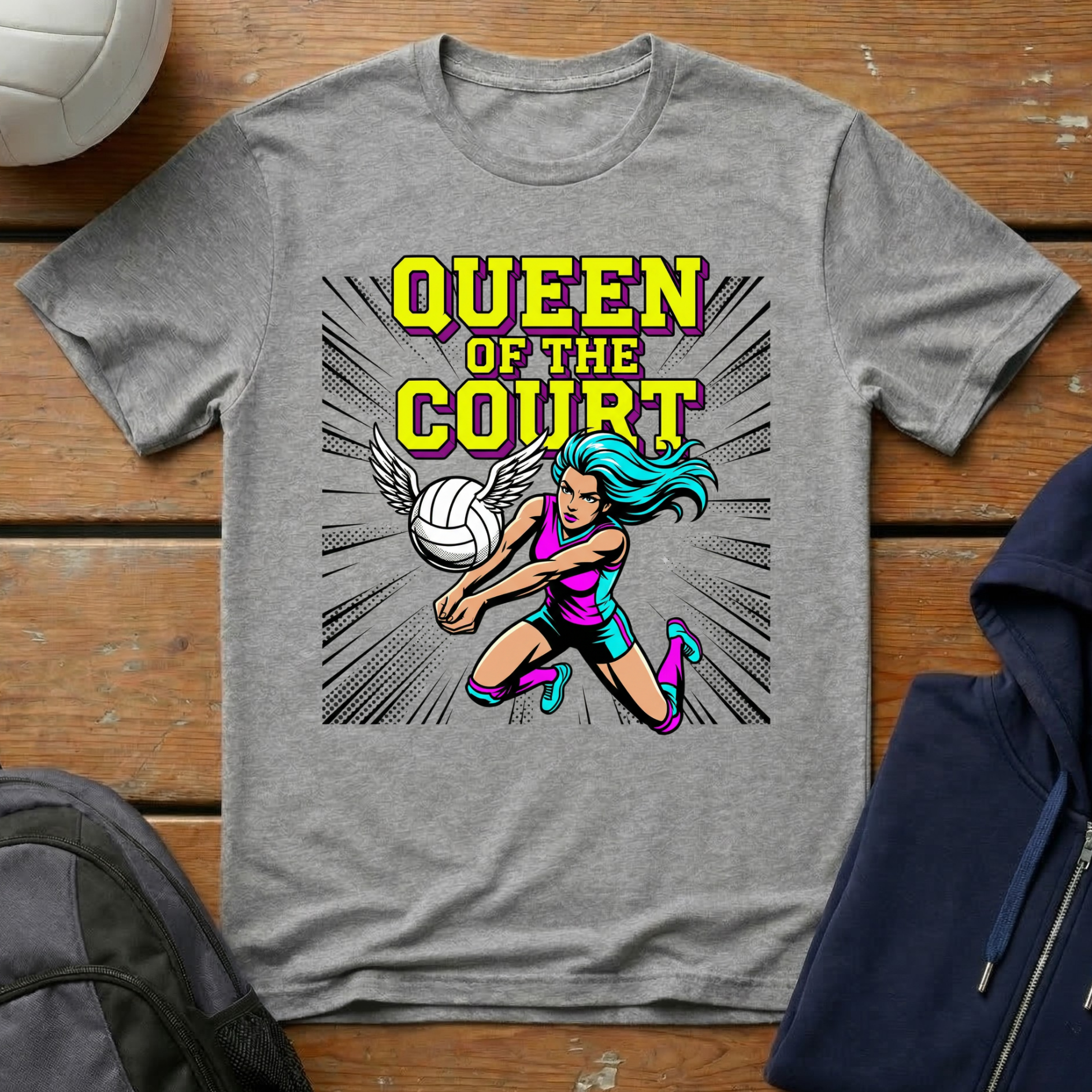 Queen of the Court T-Shirt