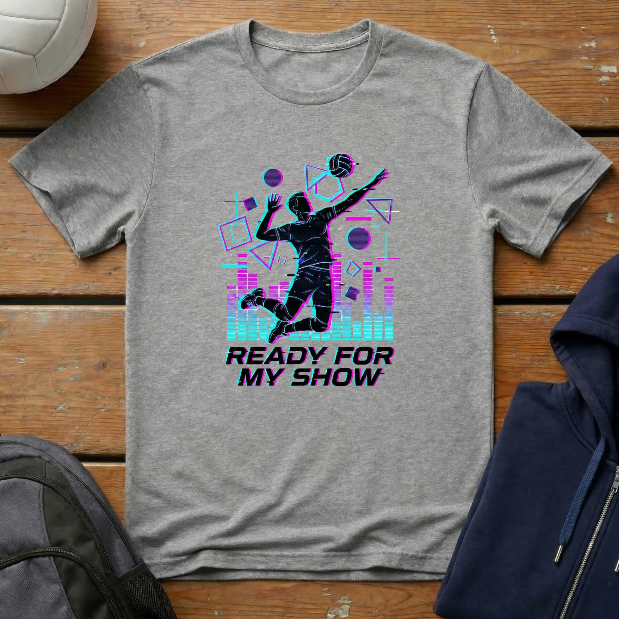 Ready For My Show Men T-Shirt