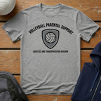 Volleyball Parental Support T-Shirt
