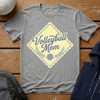 Volleyball Mom Dainty T-Shirt
