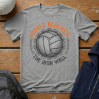 Middle Blocker The Iron Wall T-Shirt