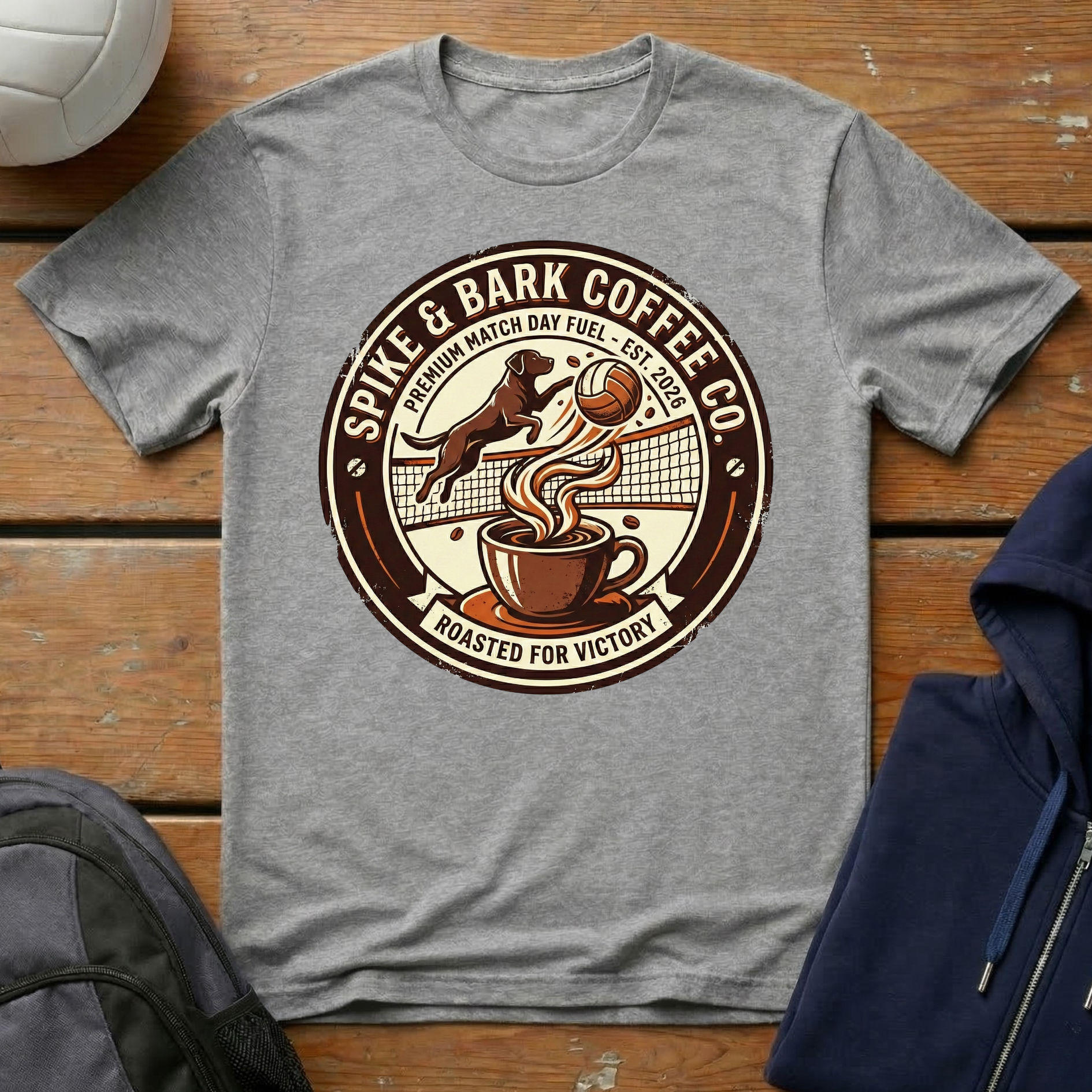 Spike & Bark Coffee Co T-Shirt