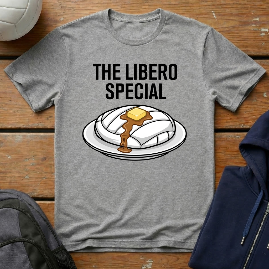 The Libero Special Stacked T-Shirt
