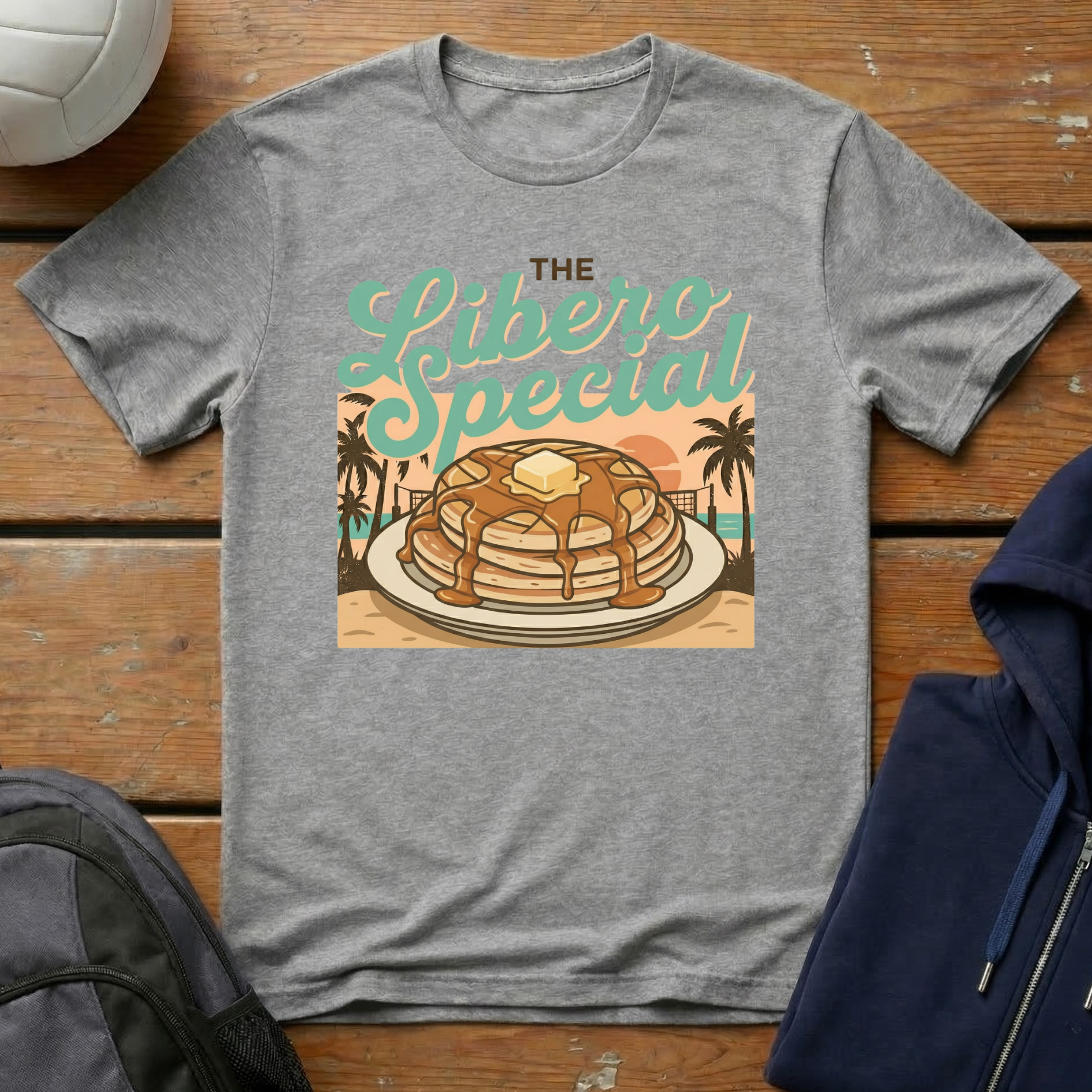 The Libero Special Beach T-Shirt