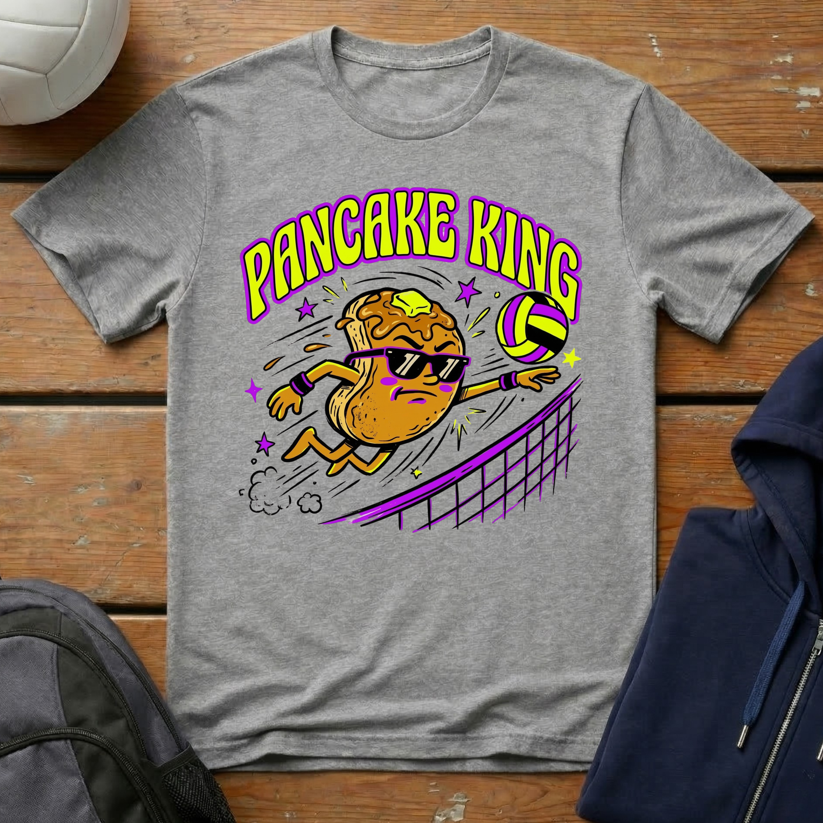 Pancake King T-Shirt