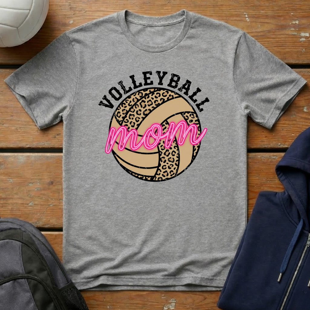 Volleyball Mom T-Shirt