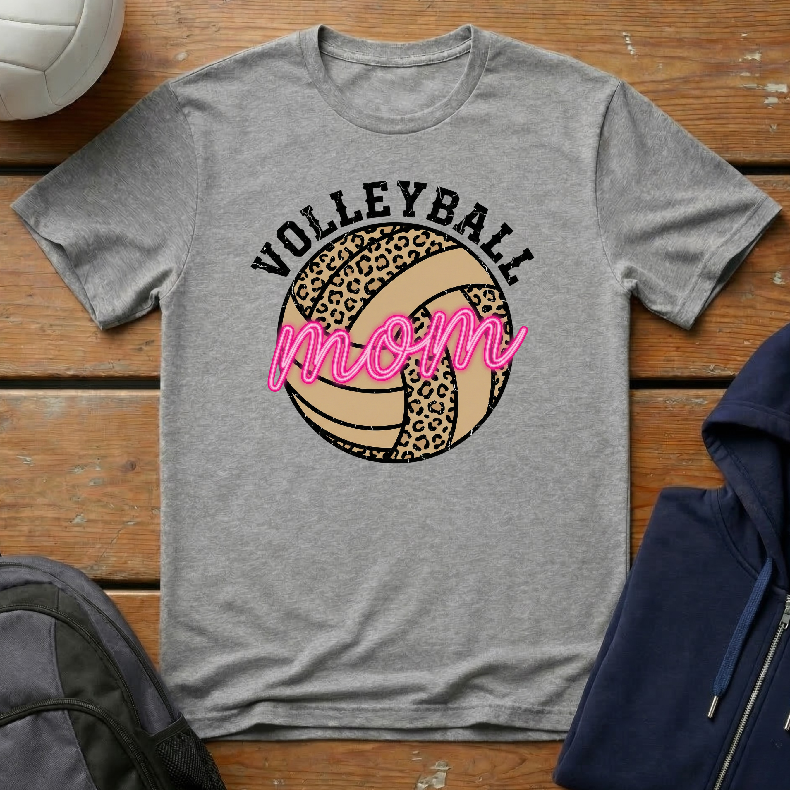 Volleyball Mom T-Shirt