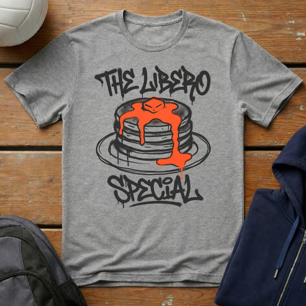 The Libero Special Graffiti T-Shirt