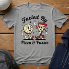 Fueled by Pizza & Passes T-Shirt