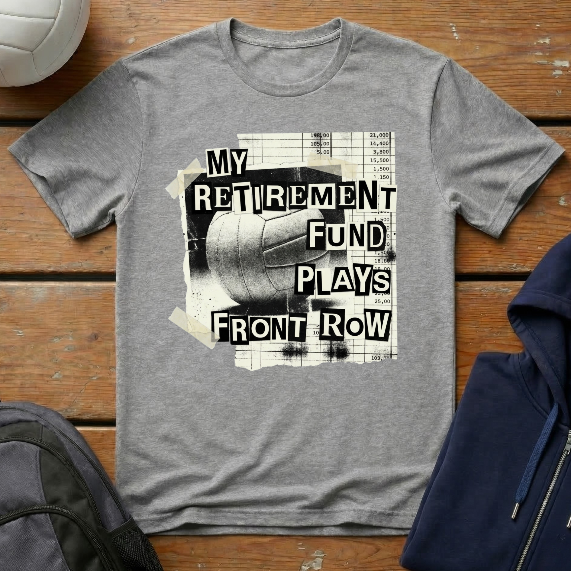 My Retirement Fund T-Shirt