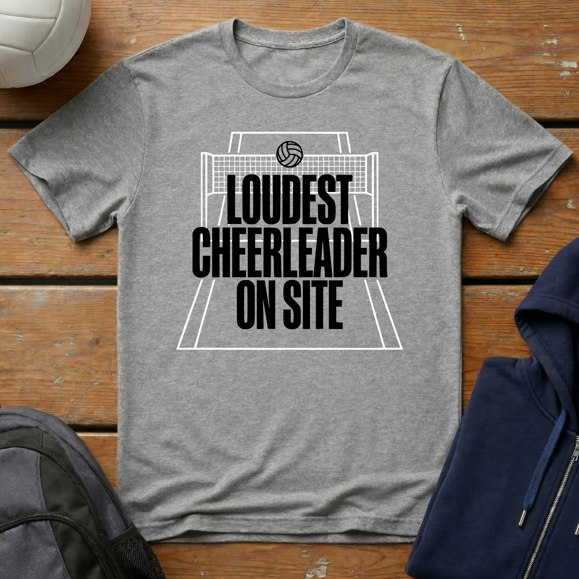 Loudest Cheerleader T-Shirt