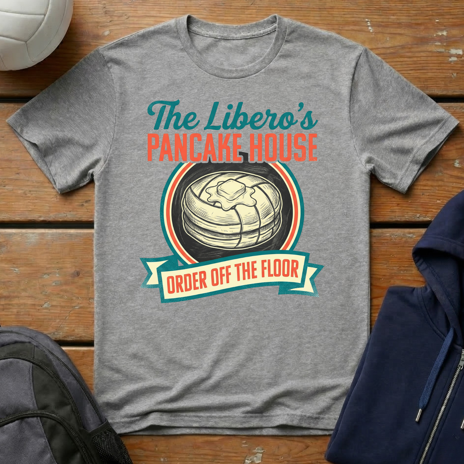 The Libero's Pancake House T-Shirt