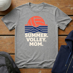 Summer Volley Mom T-Shirt