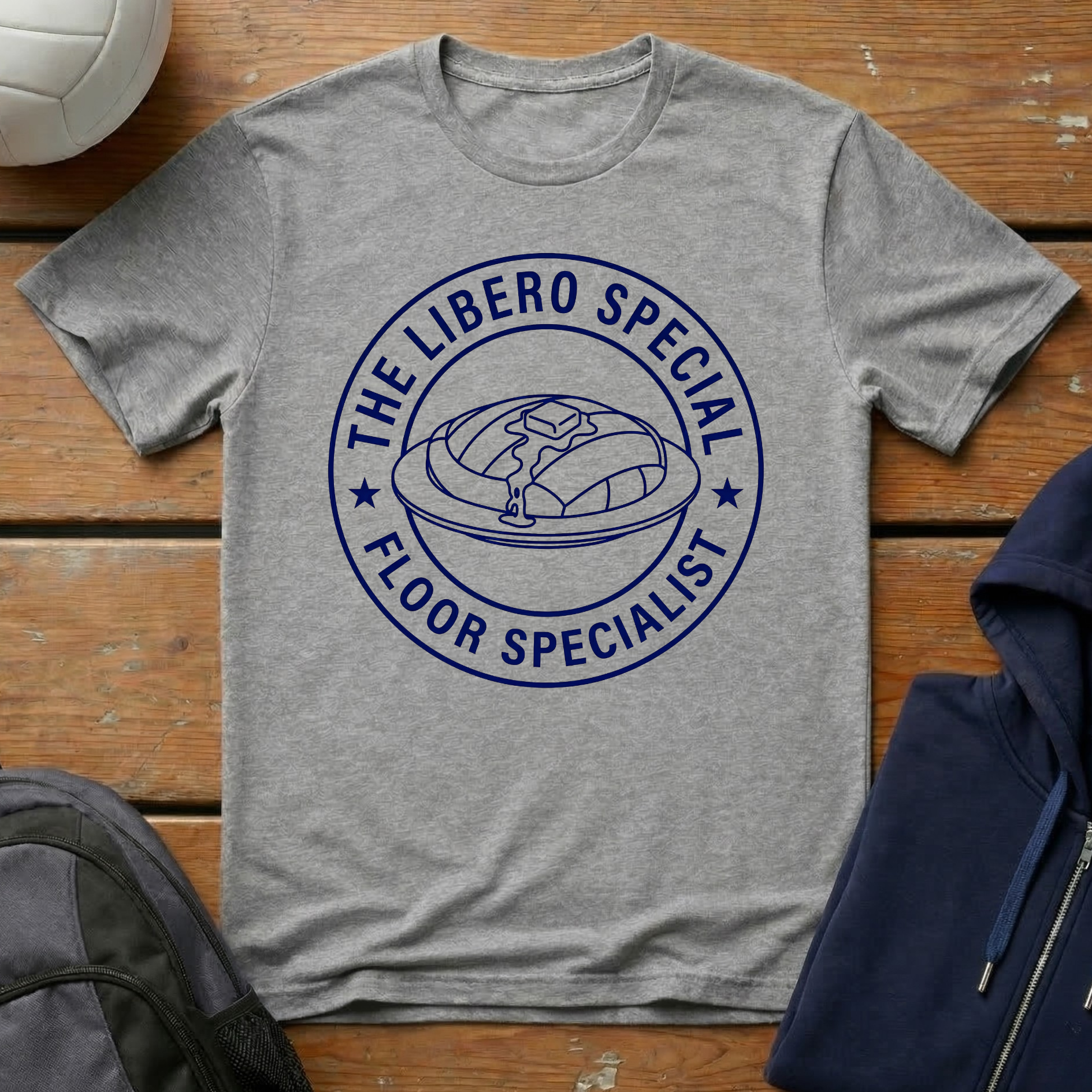 The Libero Special Floor Specialist T-Shirt