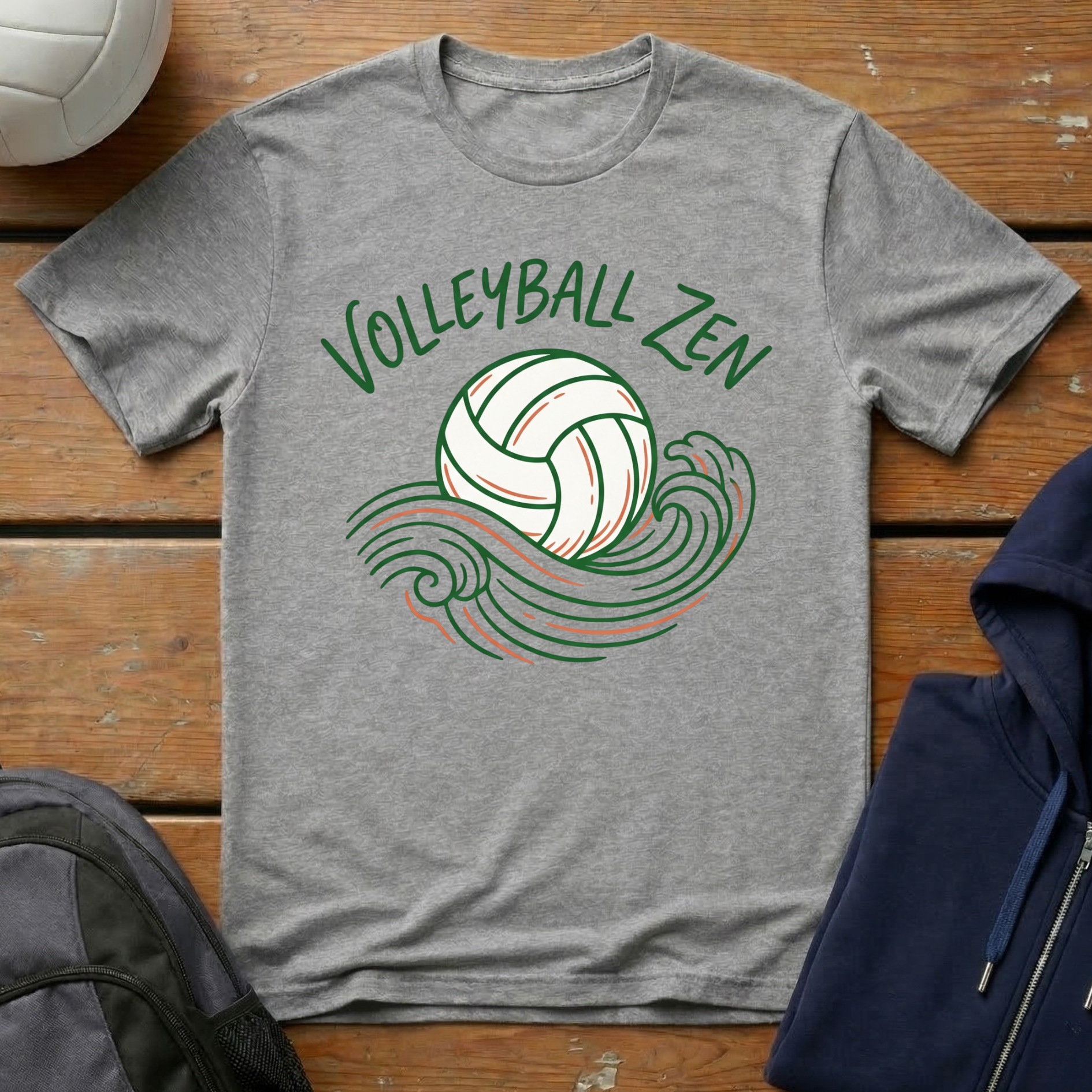 Volleyball Zen T-Shirt