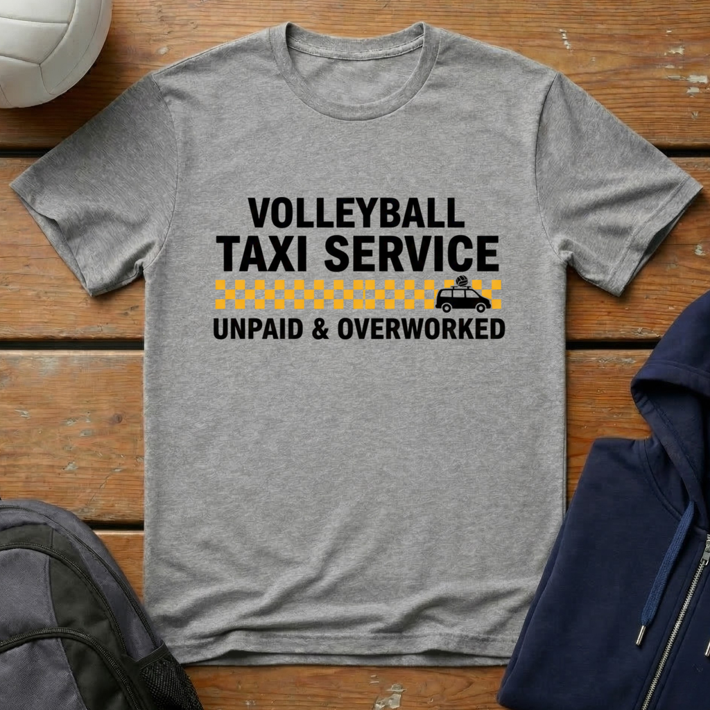 Volleyball Taxi Service T-Shirt