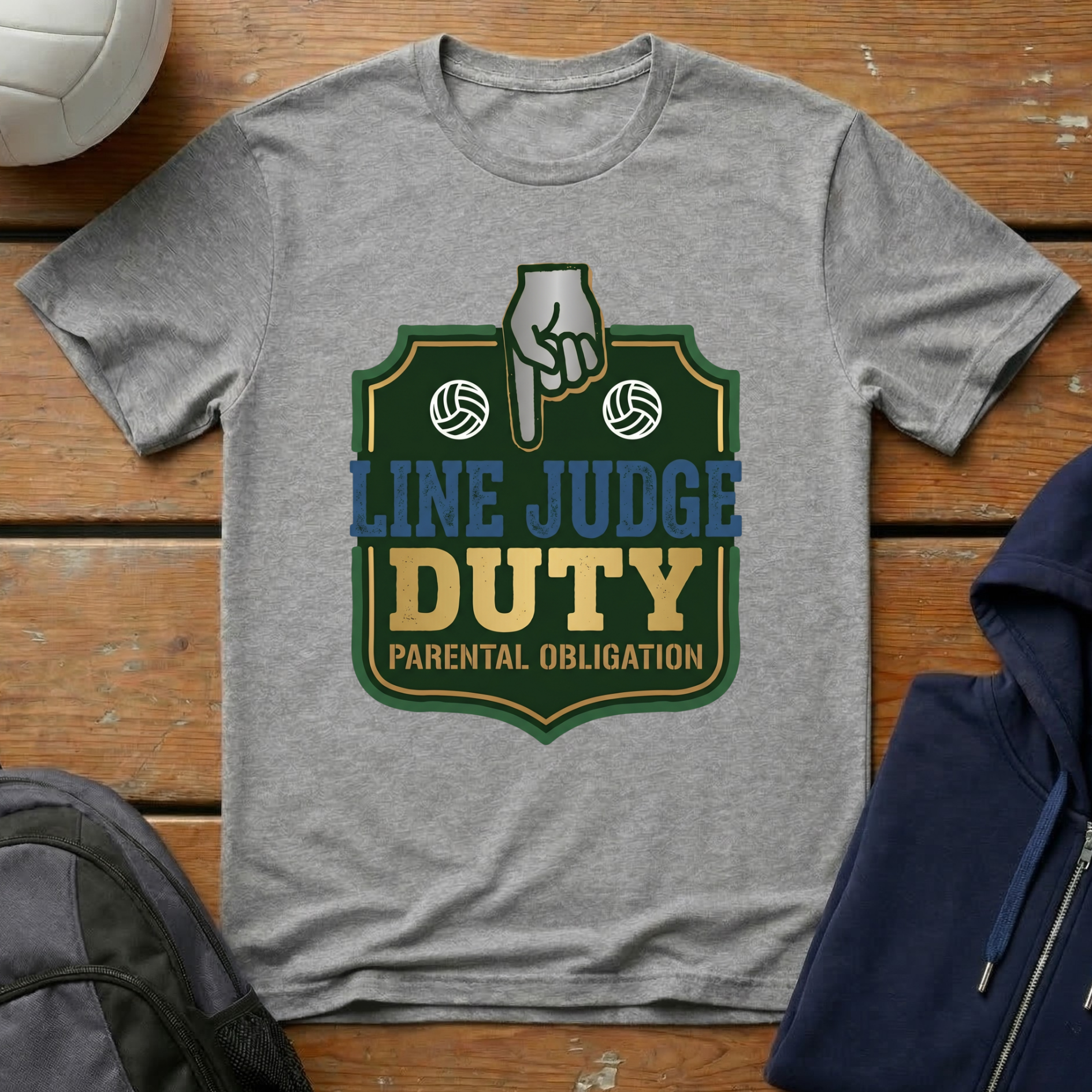 Line Judge Duty T-Shirt