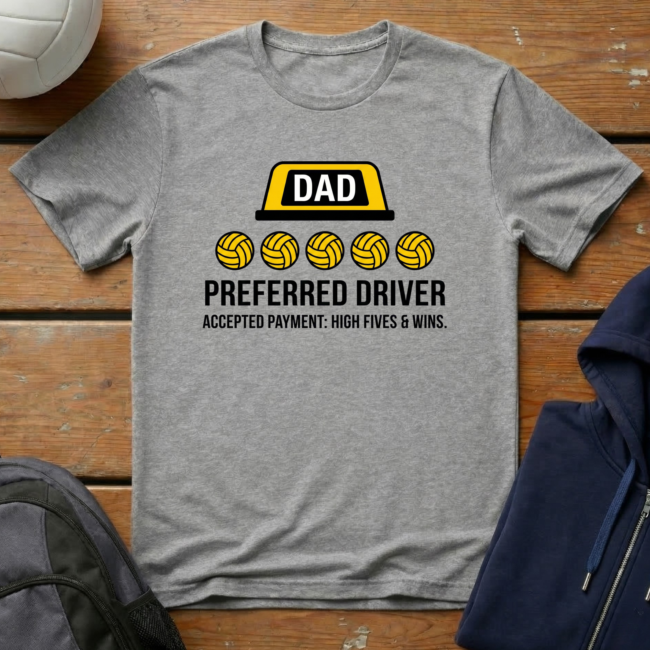 Preferred Driver Dad T-Shirt