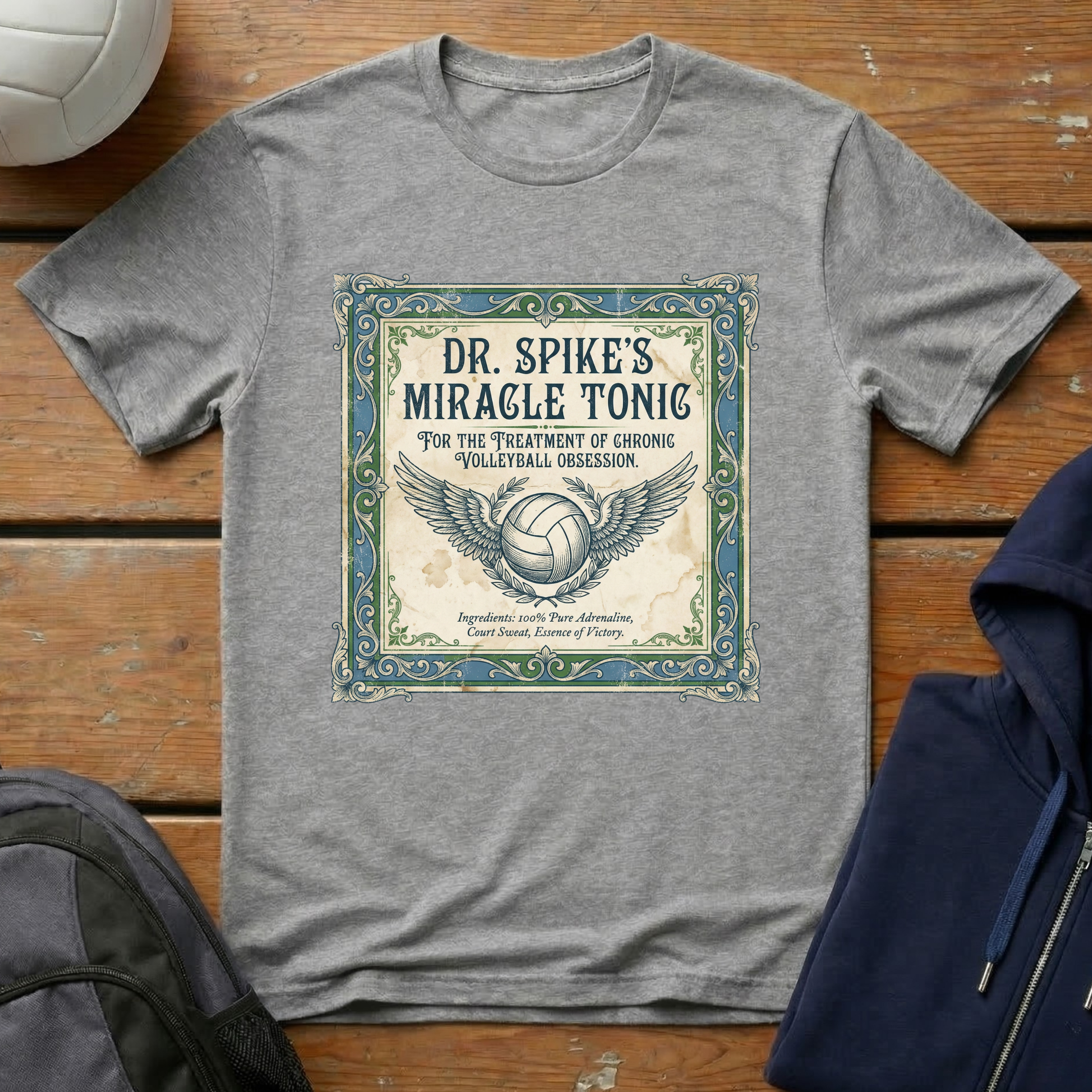 Dr Spike's Miracle Tonic T-Shirt