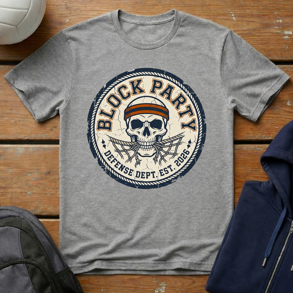 Block Party Defense Dept T-Shirt