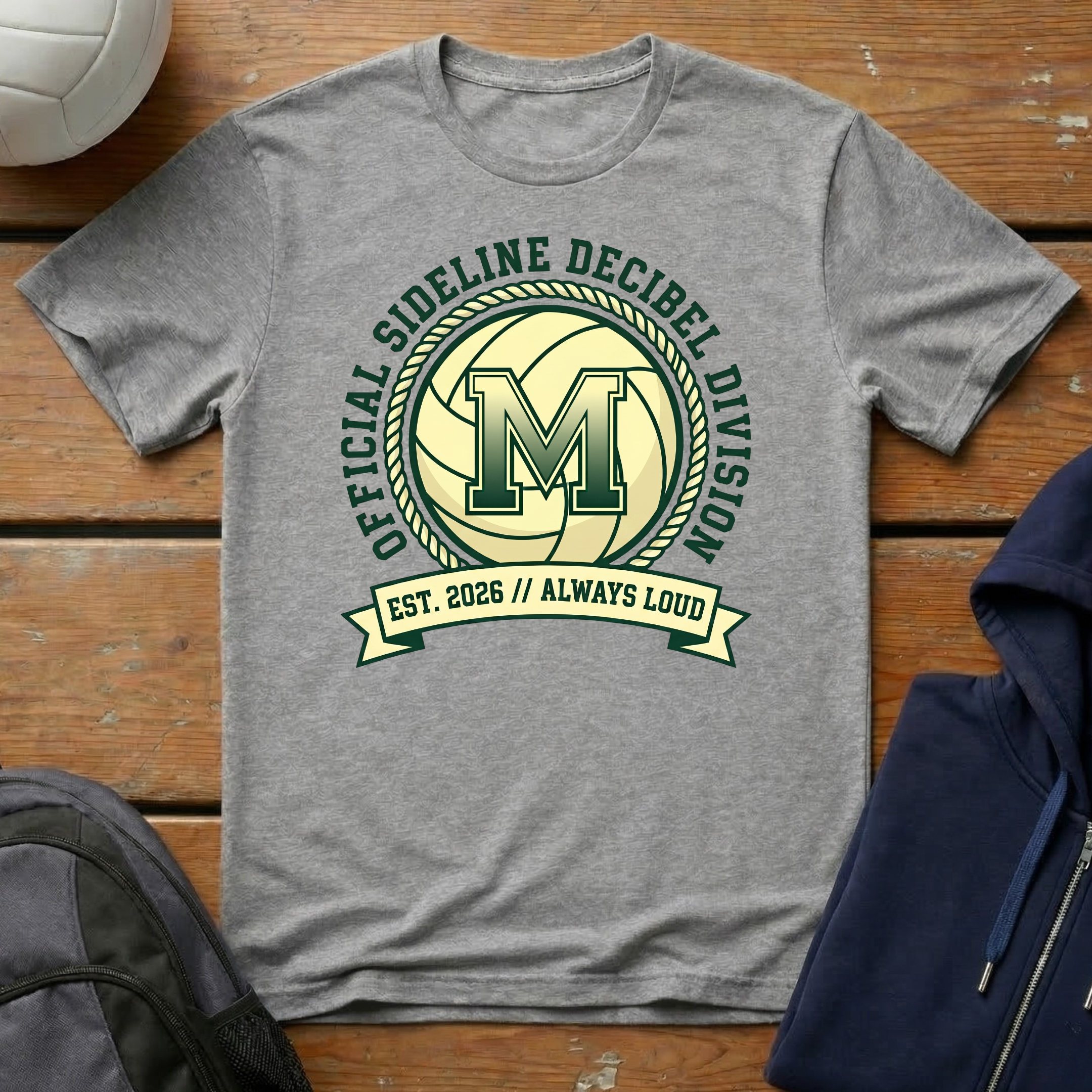 Official Sideline Decibel T-Shirt