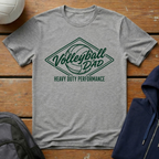 Volleyball Dad Heavy Duty Performance T-Shirt