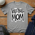 Volleyball Mom Grunge T-Shirt