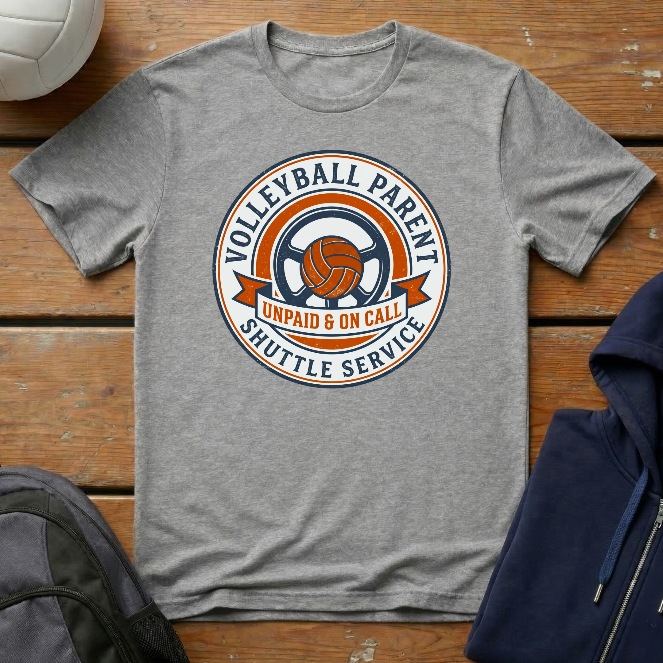 Volleyball Parent T-Shirt