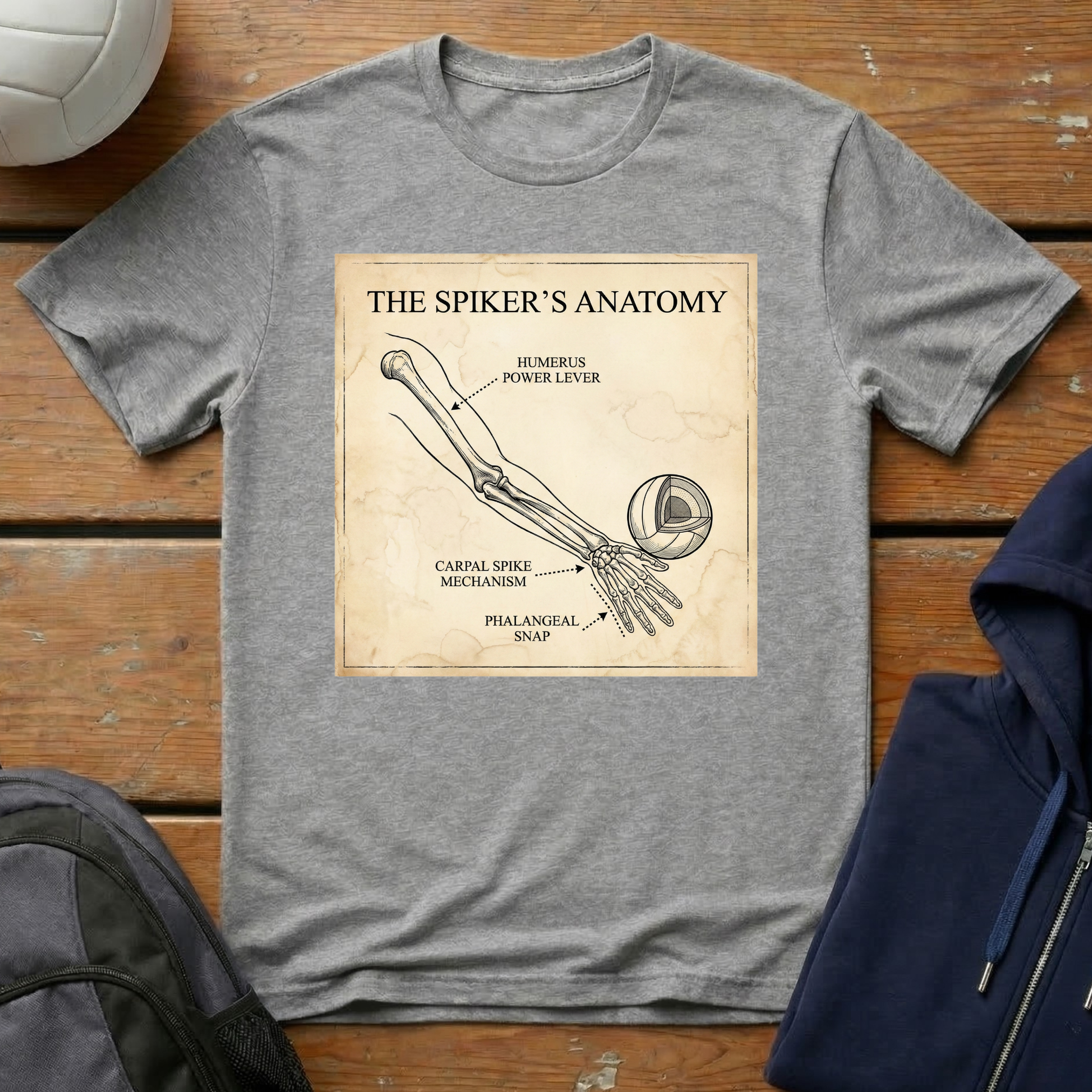 The Spiker's Anatomy T-Shirt